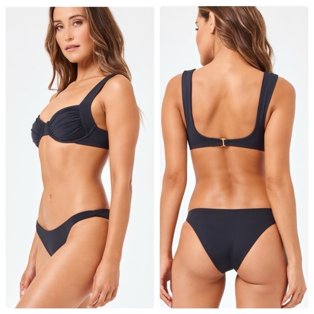 L*Space | Camacho Bikini Bottom Classic Black